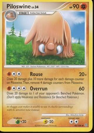 Piloswine 46-100 (RH)